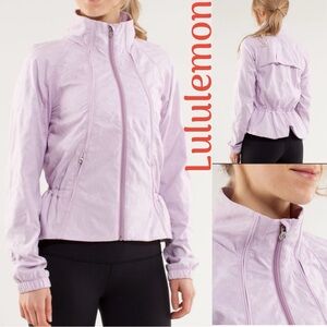 lululemon athletica Women's Light Purple Utility Jacket